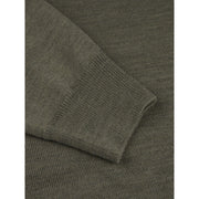 Merino Crew Neck Oliven