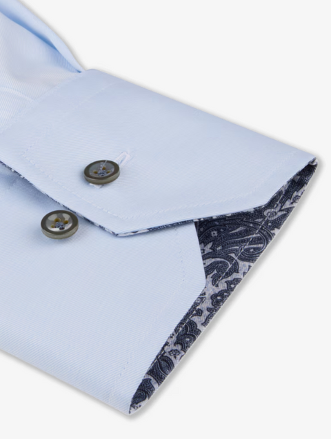 Regular Shirt Lyseblå