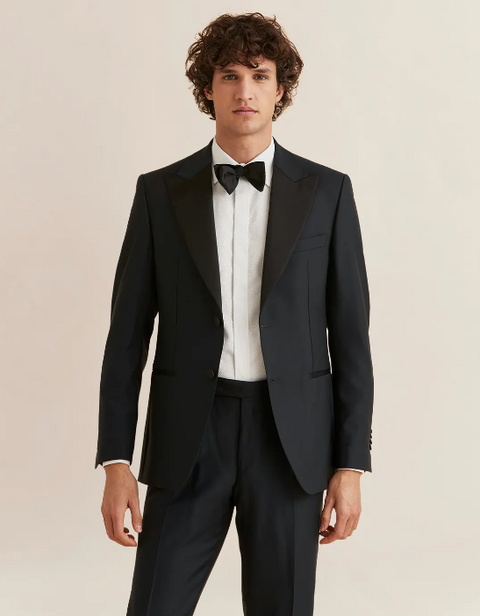 Mike Tuxedo Jacket Sort