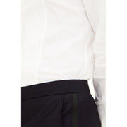 Denz Straight Tuxedo Trousers Sort