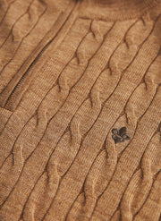Merino Cable John Zip, 08 Camel