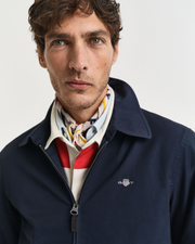 Cotton Windcheater Jacket Marine