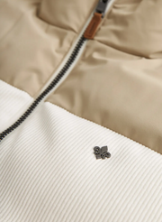 Catton Puffer Vest, Off-white Off-White