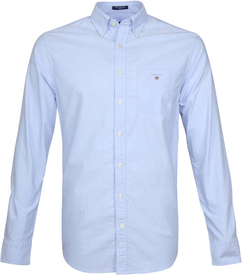 The Oxford Shirt Reg BD Lyseblå