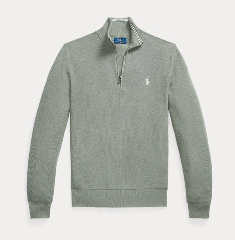 Pullover LS HZ Lysegrønn