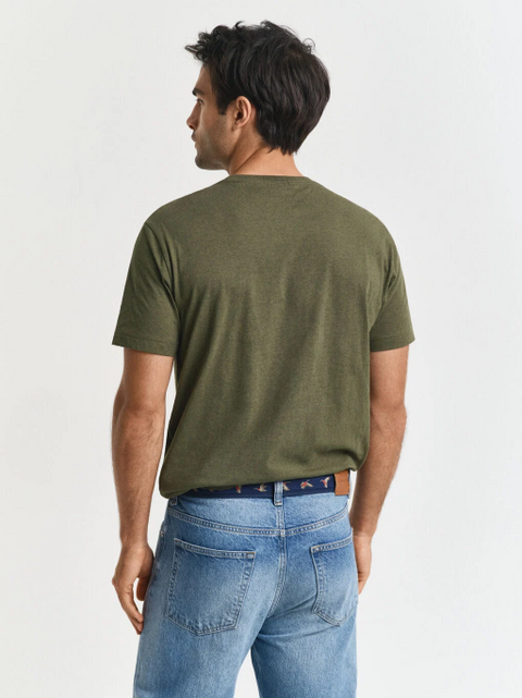 Reg Shield ss T-shirt Grønn