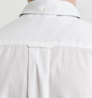 Classic Poplin Shirt Reg Hvit