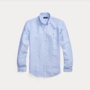 Striped Linen Shirt Striper