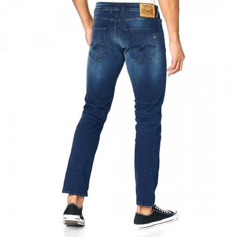 Grover Jeans Blå