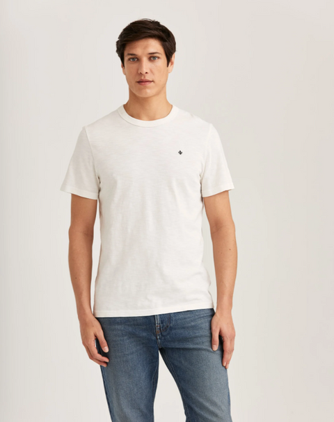 Watson Slub Tee, Off-White Off-White