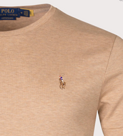 T-shirt Polo Camel