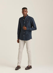 Oxford BD Shirt Marine