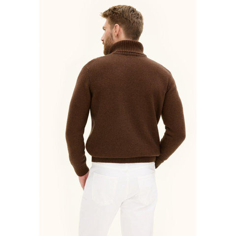 Steven Rollneck Mørkebrun