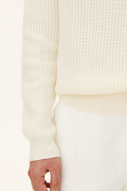 Mauritz Half Zip Hvit