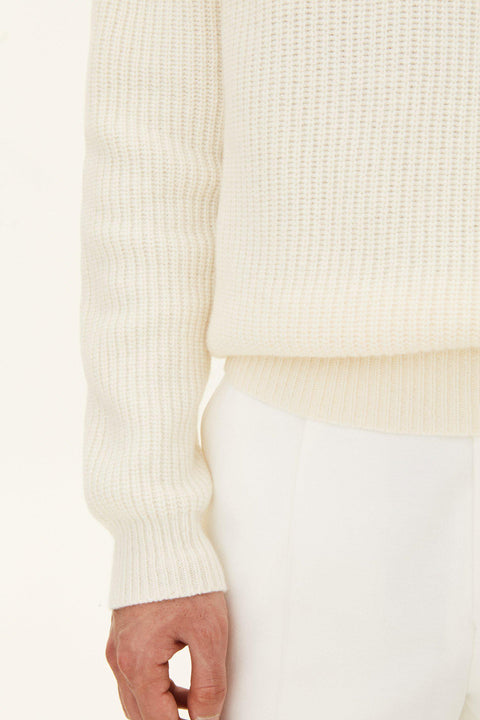 Mauritz Half Zip Hvit