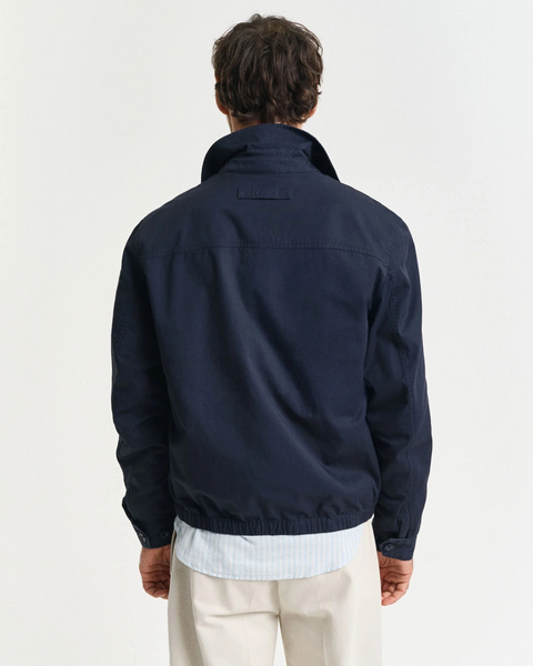 Cotton Windcheater Jacket Marine