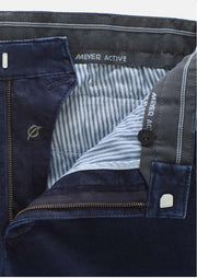 Meyer Bonn denim, blå Blå