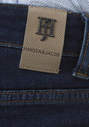 5-KT CAPE TOWN SILK TOUCH DENIM Mørkeblå