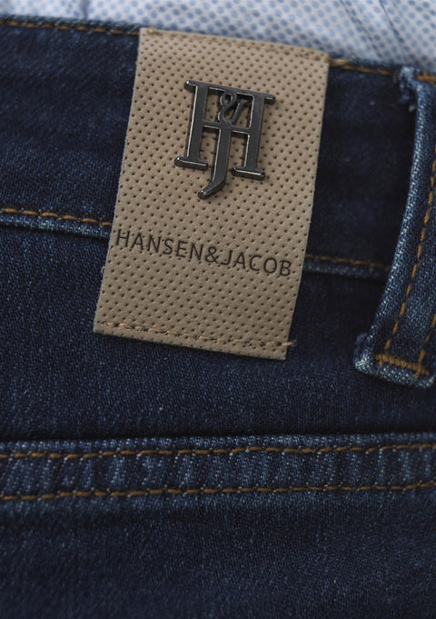 5-KT CAPE TOWN SILK TOUCH DENIM Mørkeblå