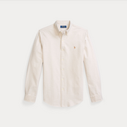 SLIM FIT OXFORD SHIRT Beige