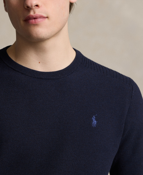 Polo Pullover Marine