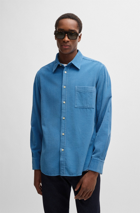 Relegant Shirt, Blue Blå