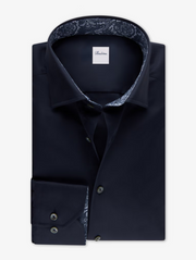 Regular Shirt Navy C75 RC Mørkeblå