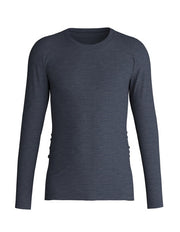 men shirt long sleeve Blå