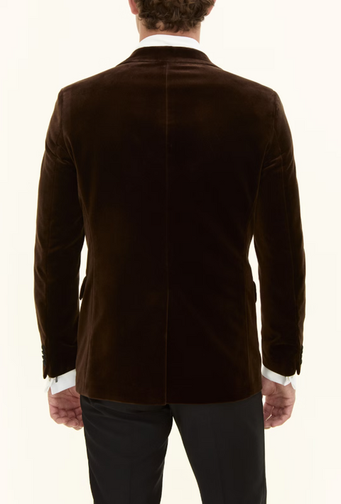 Frampton Blazer Mørkebrun