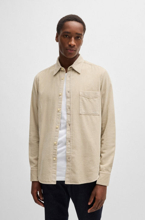 Relegant Shirt, Beige Beige