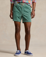 Prepsters Corduroy Short Grønn