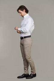 5-pkt cut´n sew aerodyn stretch, 07 Beige