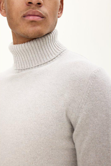 Salim Rollneck Lysegrå