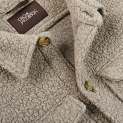 Milron Shirt Jacket Beige