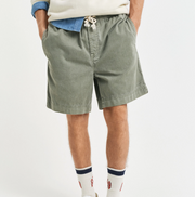 Gant reg sunfaded ds shorts Grønn