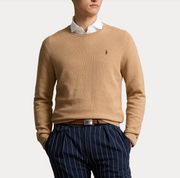 Polo Pullover Beige