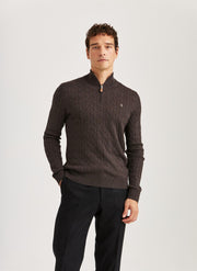 Merino Cable John Zip, 88 Brun