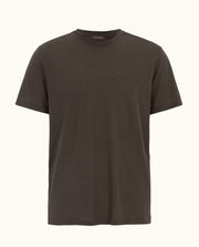 kim T-Shirt, brun Brun