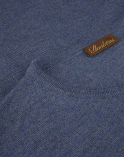 Merino CN With Patch, Blue Blå