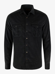 Regular Shirt Double pockets Grønn