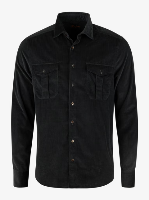 Regular Shirt Double pockets Grønn