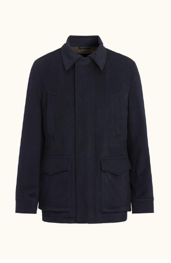 Traveller Jacket Mørkeblå
