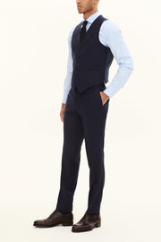 Damien Trousers Blå