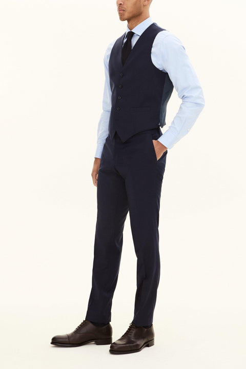 Damien Trousers Blå