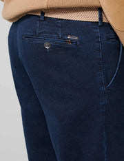 Meyer Bonn denim, blå Blå
