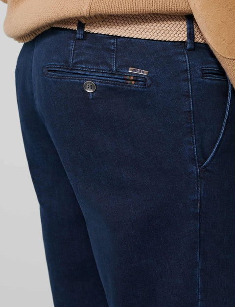Meyer Bonn denim, blå Blå
