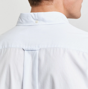 Classic Poplin Banker Reg Lyseblå