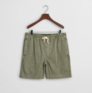 Gant reg sunfaded ds shorts Grønn