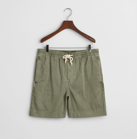 Gant reg sunfaded ds shorts Grønn