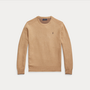 Polo Pullover Beige